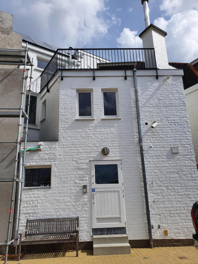 Stijlvolle Vakantiewoning Den Baigneur Aan Zee Knokke-Heist Eksteriør bilde